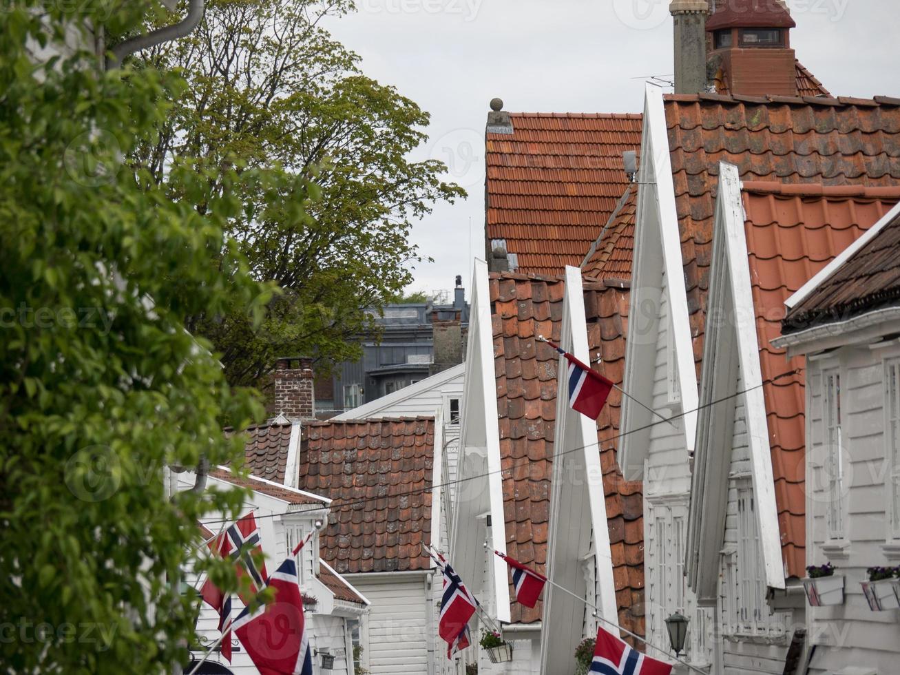 stavanger in noorwegen foto