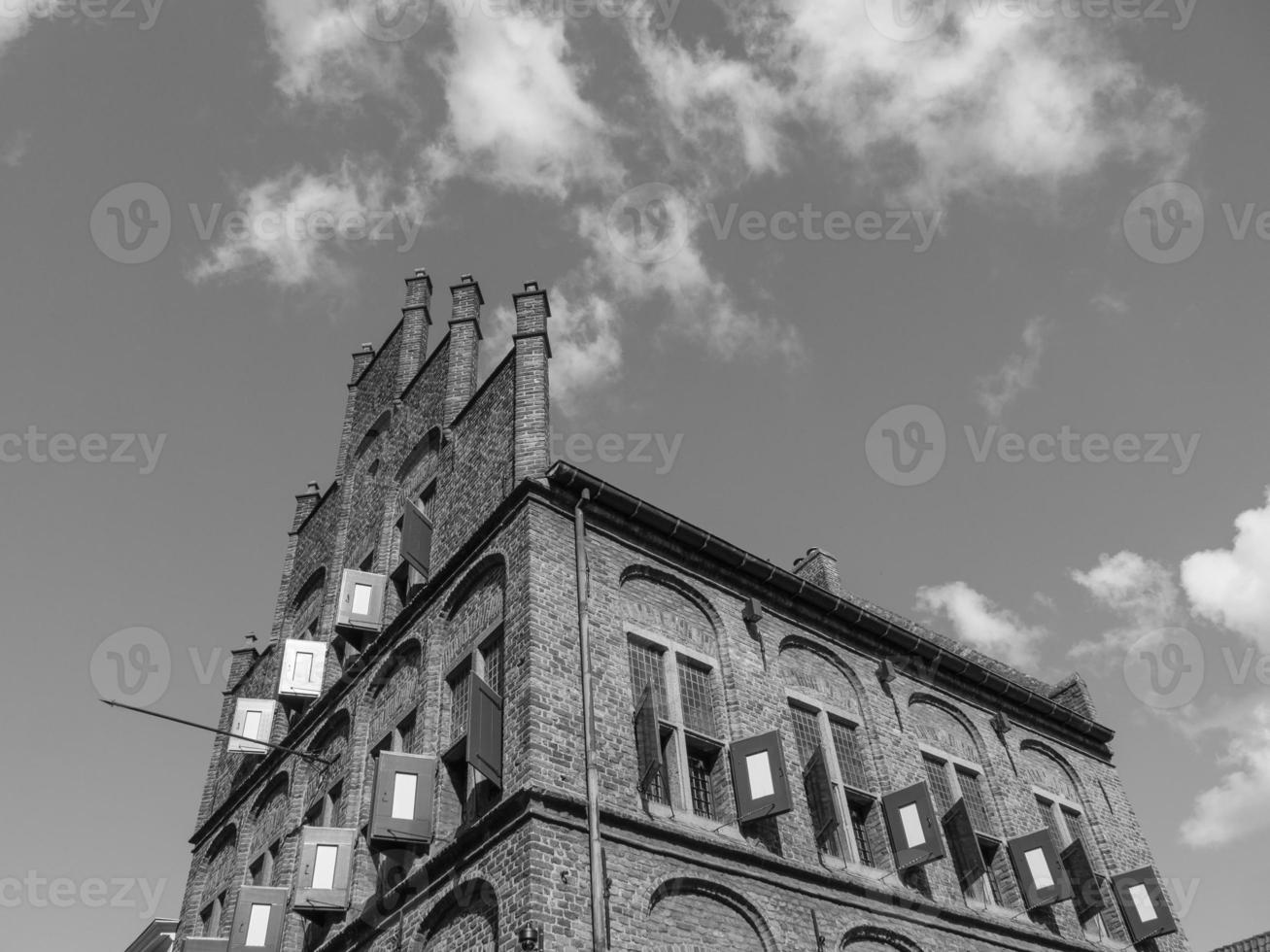 de Nederlands stad van doburg foto