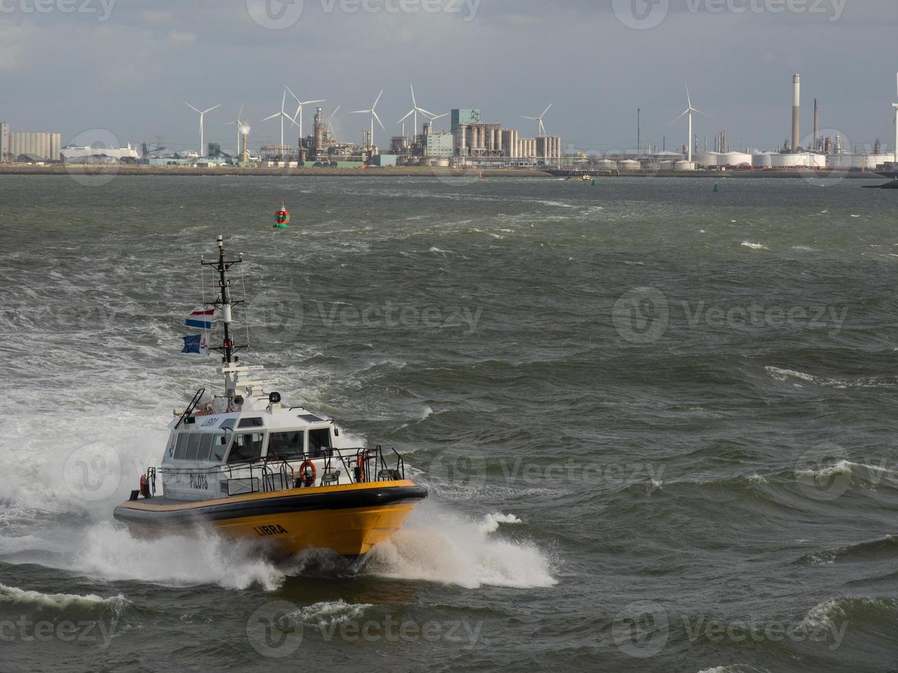 de Nederlands stad van Rotterdam foto