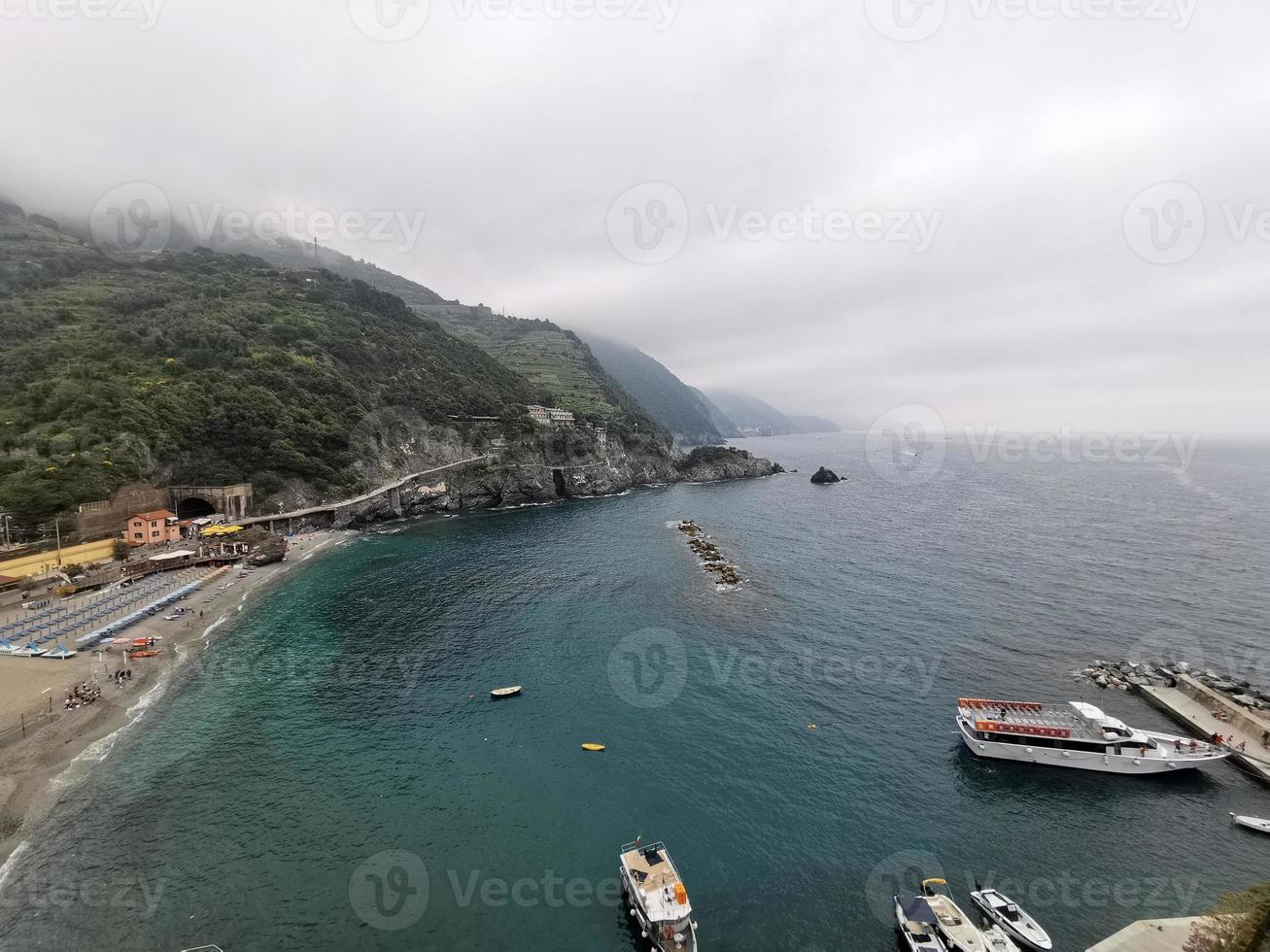 pittoresk dorp van cinque terre Italië foto