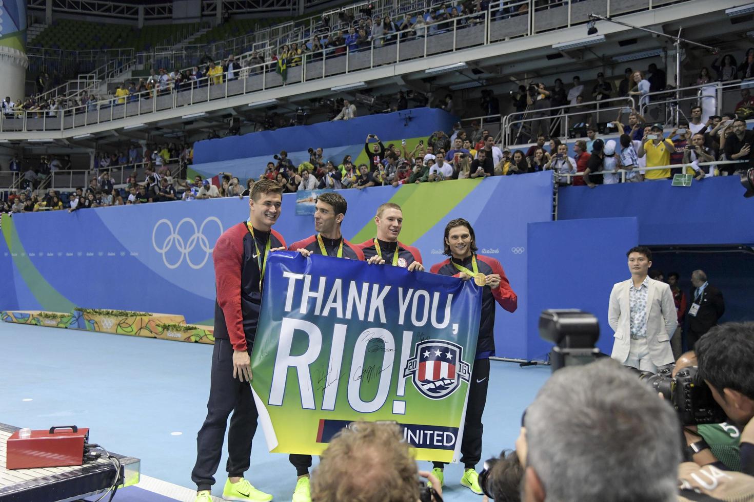 olympisch spellen Rio 2016 foto