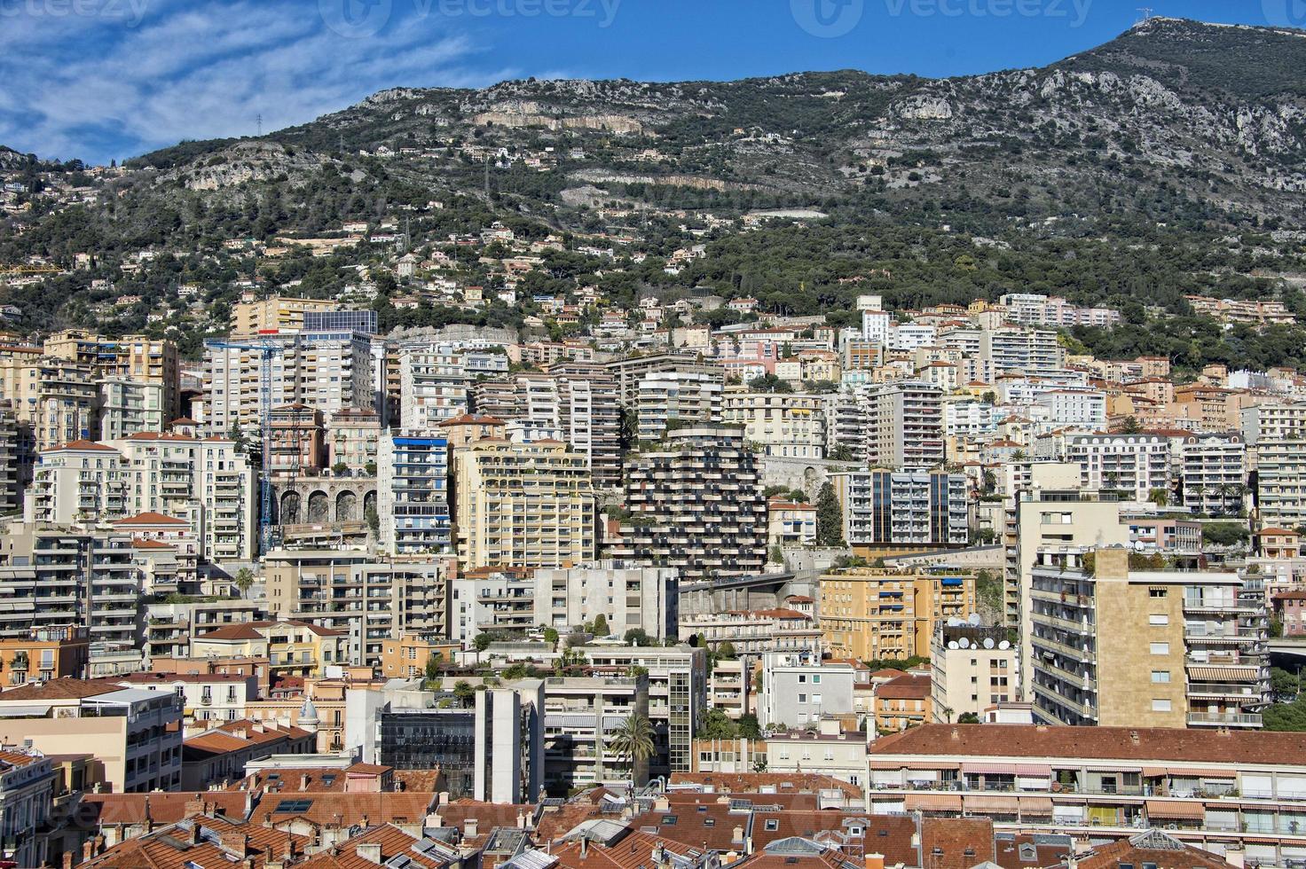 montecarlo Monaco panorama foto