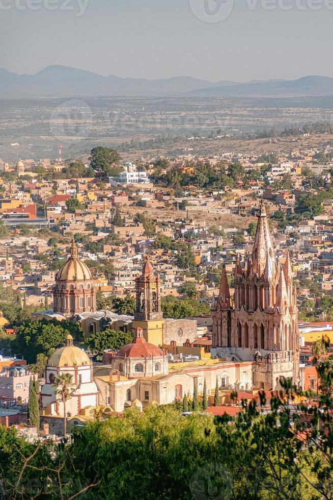 kerk van san miguel de allende foto