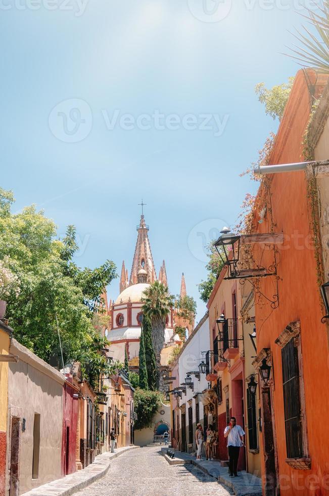 kerk van san miguel de allende foto