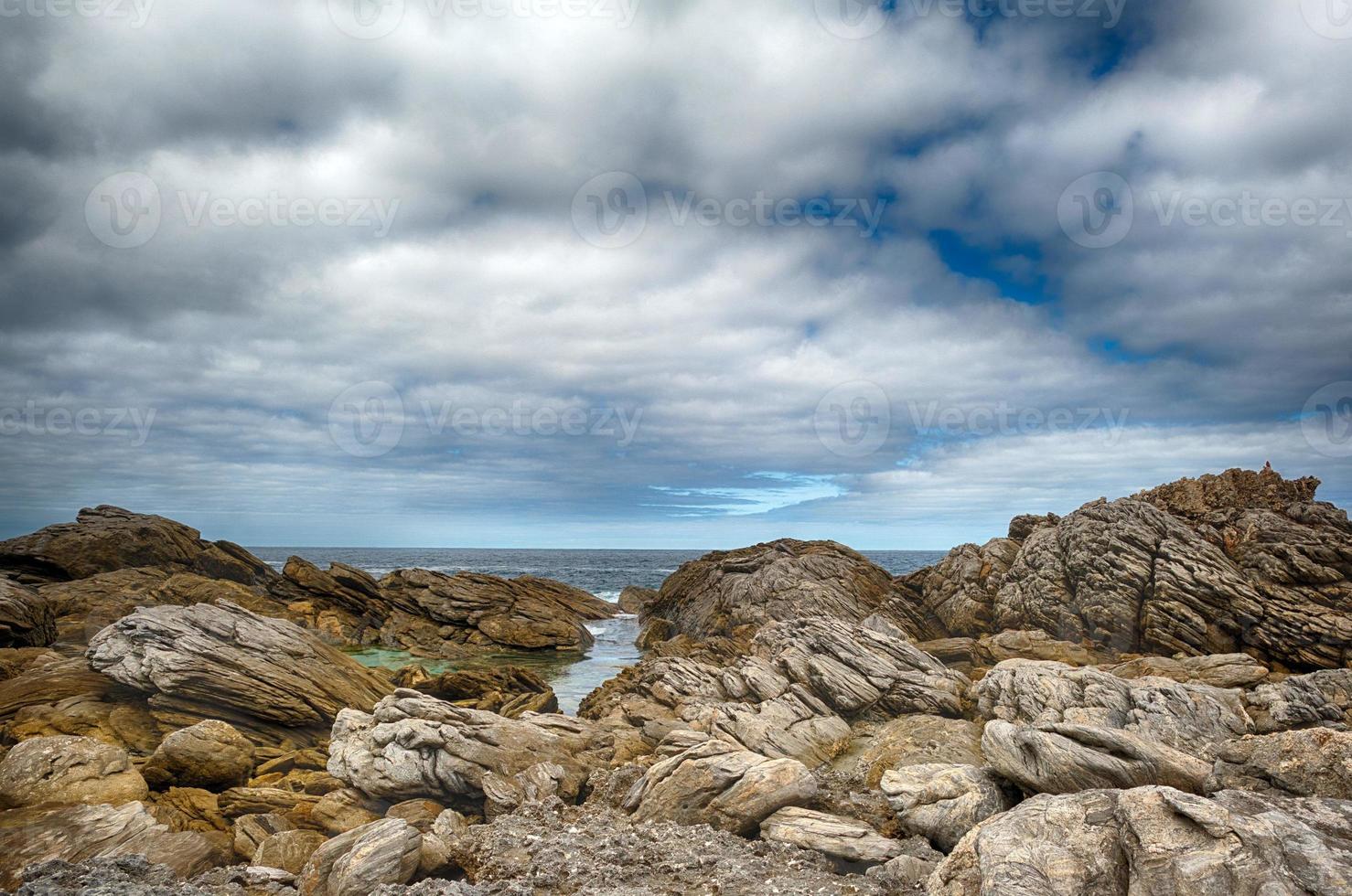 Australië west kust panorama landschap foto