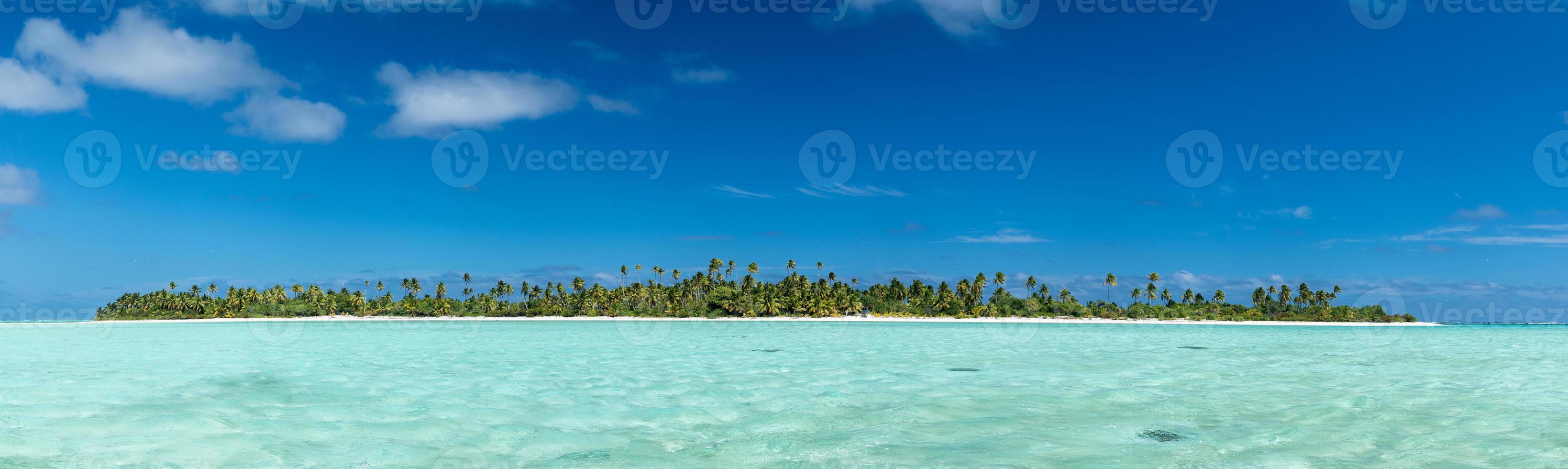 aitutaki Polynesië koken eiland tropisch paradijs visie foto