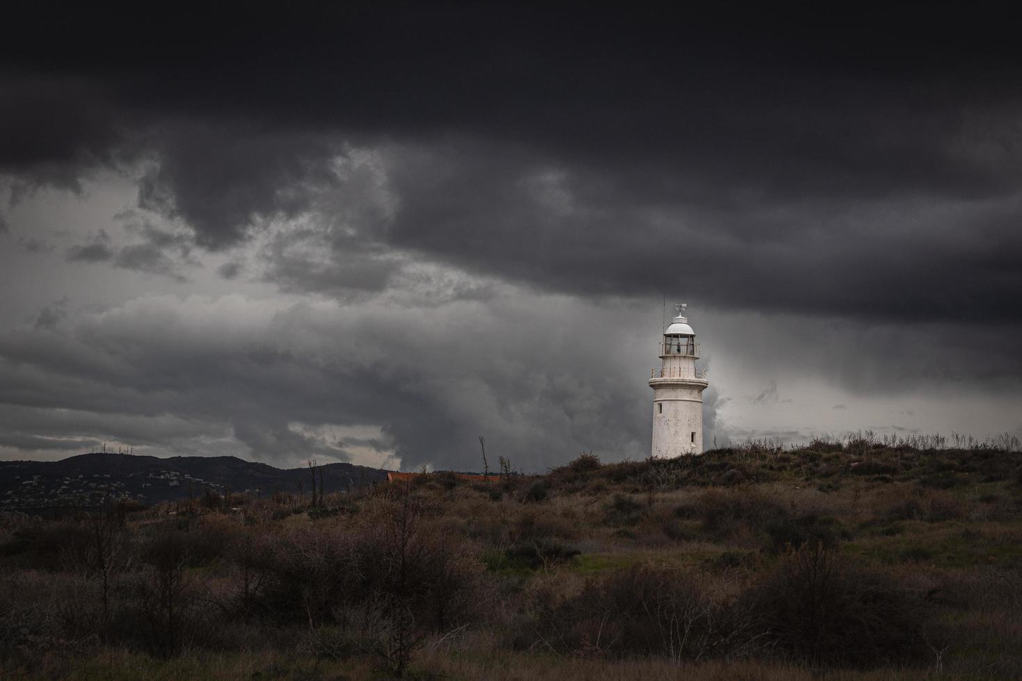 vuurtoren in cyprus foto