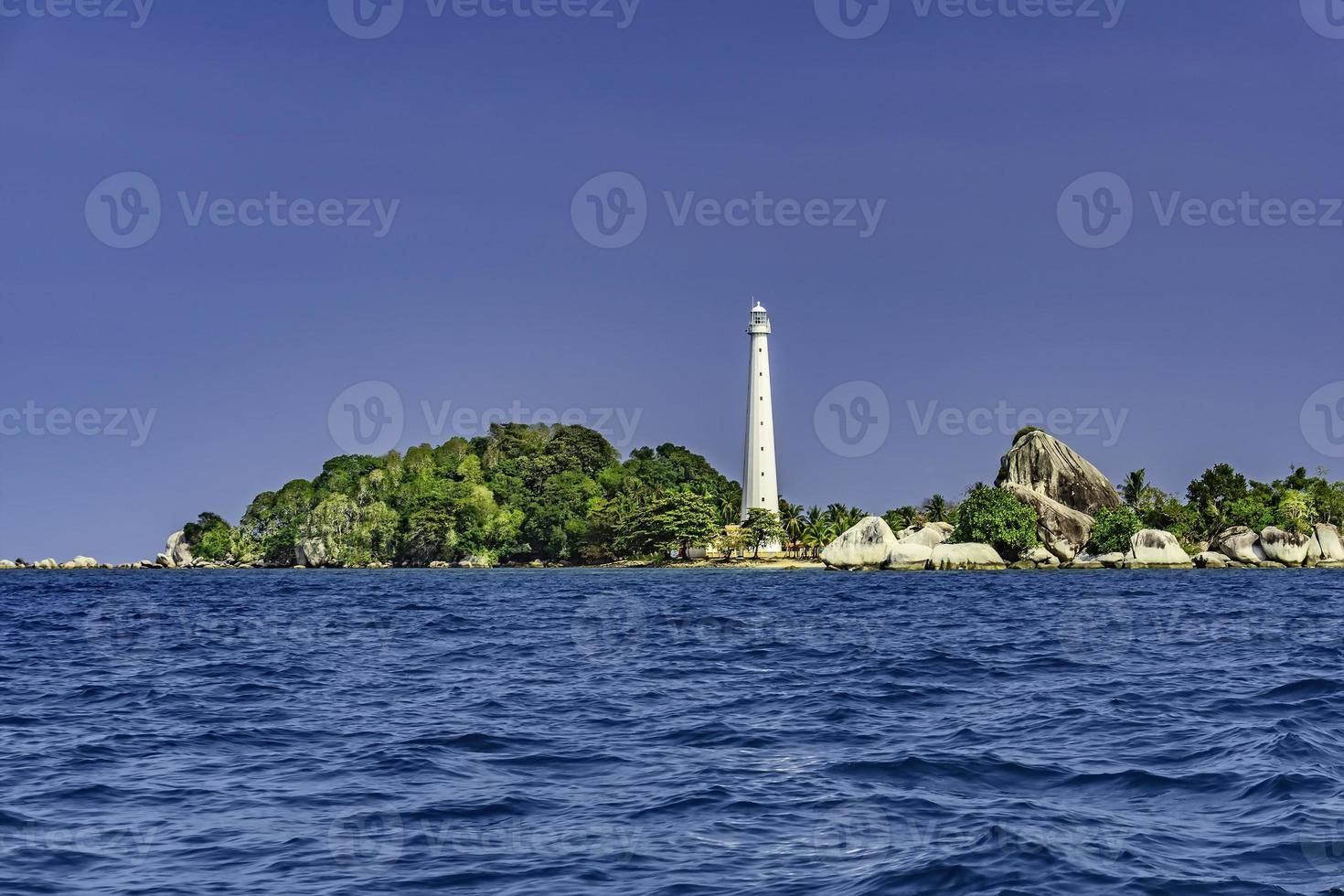 belitung eiland Indonesië foto