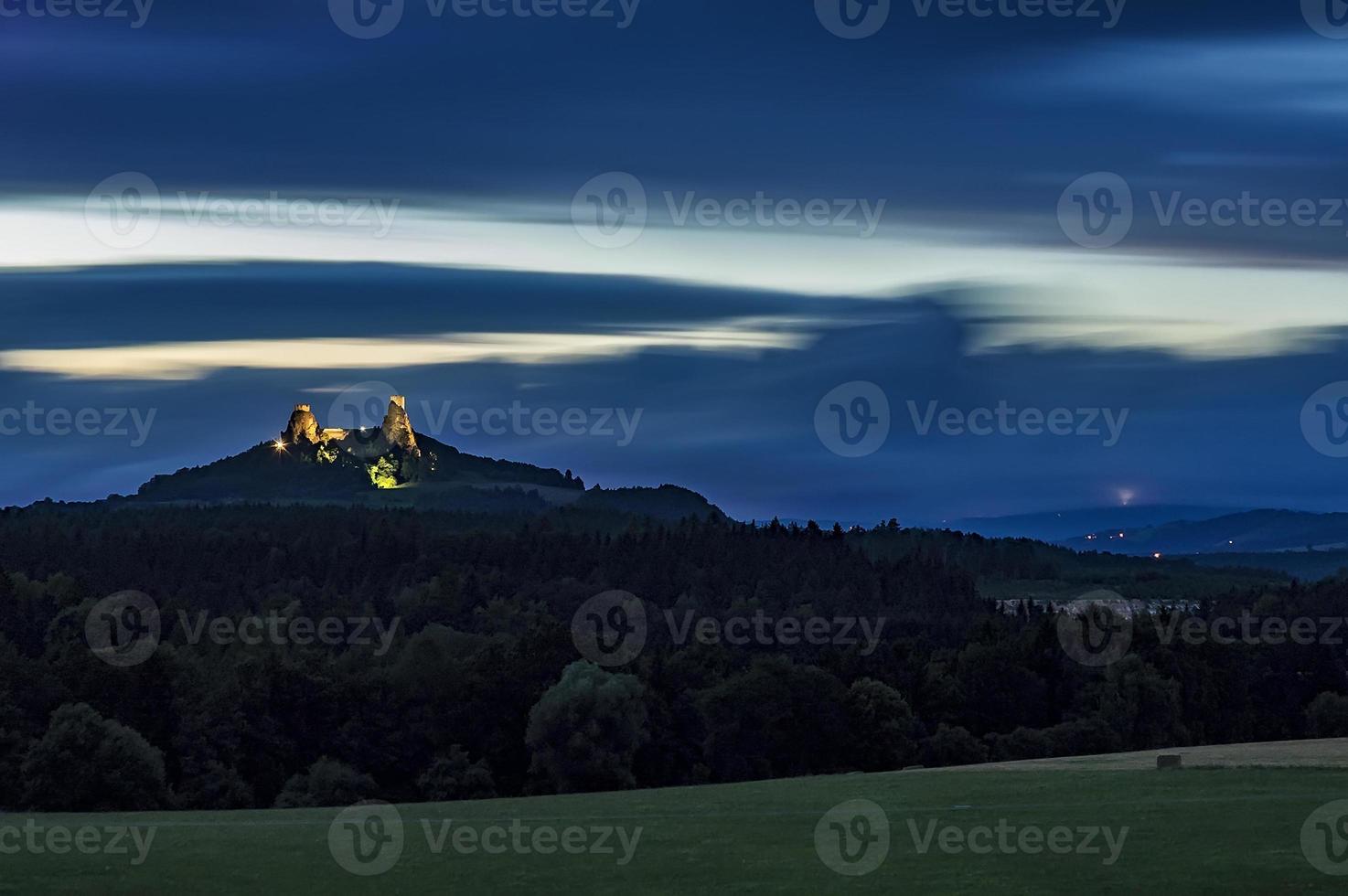 kasteel Trosky Slowakije foto