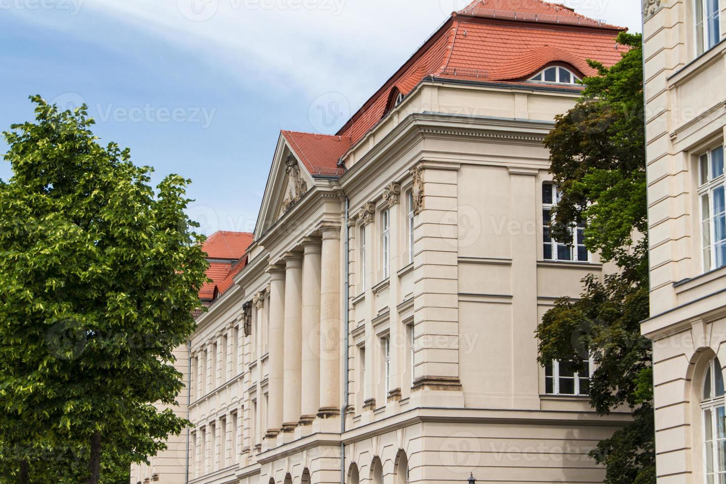 potsdam stad oud gebouwen foto