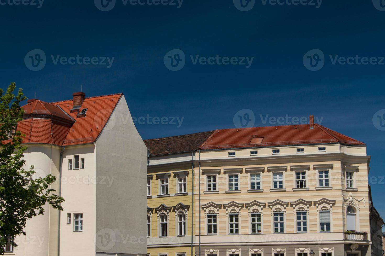 potsdam stad oud gebouwen foto