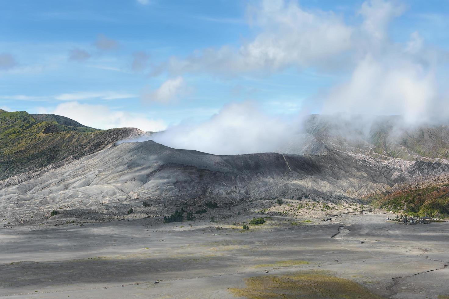 mount bromo in Indonesië foto