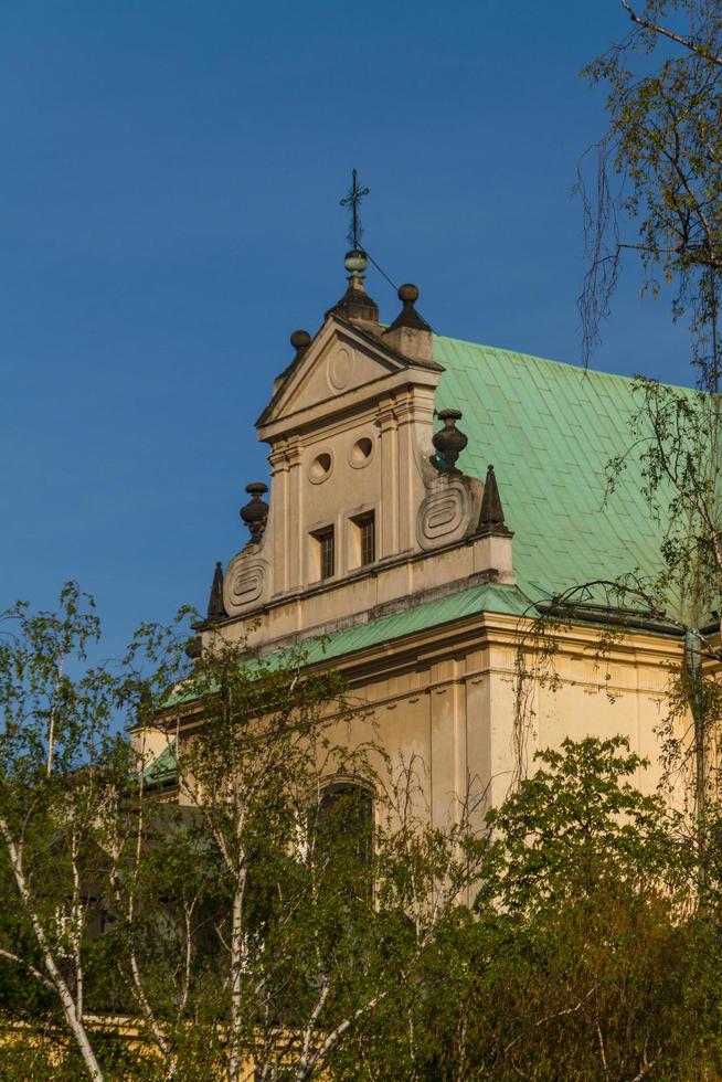 stadscentrum van warschau, polen foto