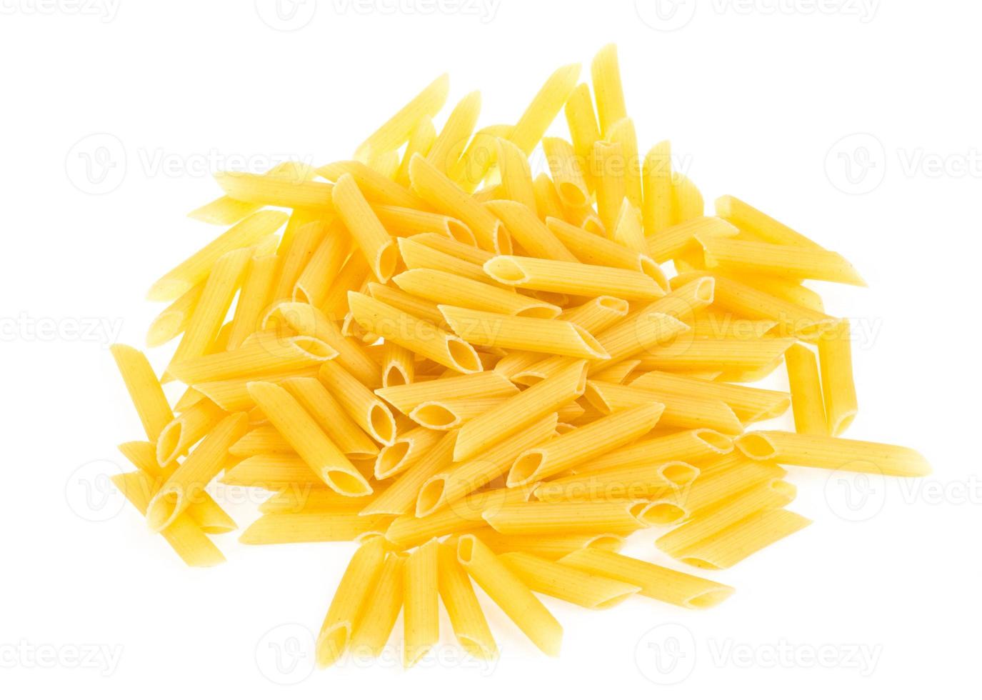 Italiaanse pasta penne foto