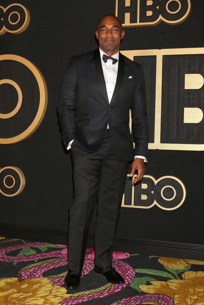 los angeles - sep 17 jason George Bij de hbo emmy na partij - 2018 Bij de grote Oceaan ontwerp centrum Aan september 17, 2018 in west Hollywood, ca foto