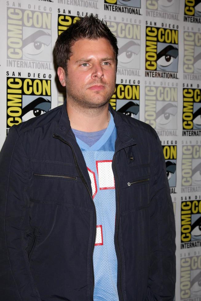 san diego, jul 21 - James roday Bij de 2011 stripverhaal conventie Bij san Diego conventie centrum Aan juli 21, 2010 in san diego, ca foto