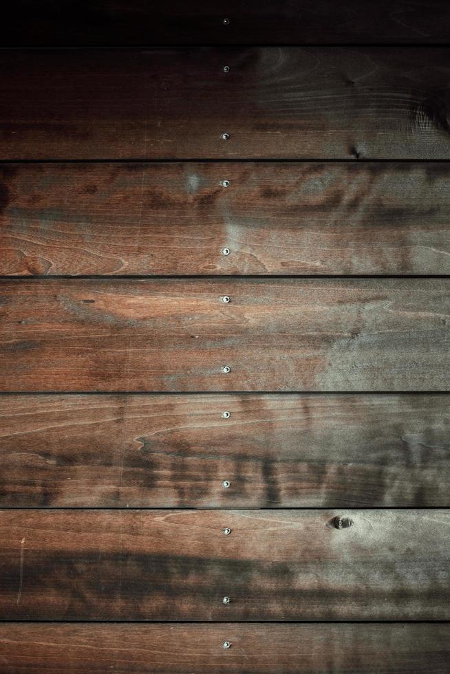 bruin houten planken foto