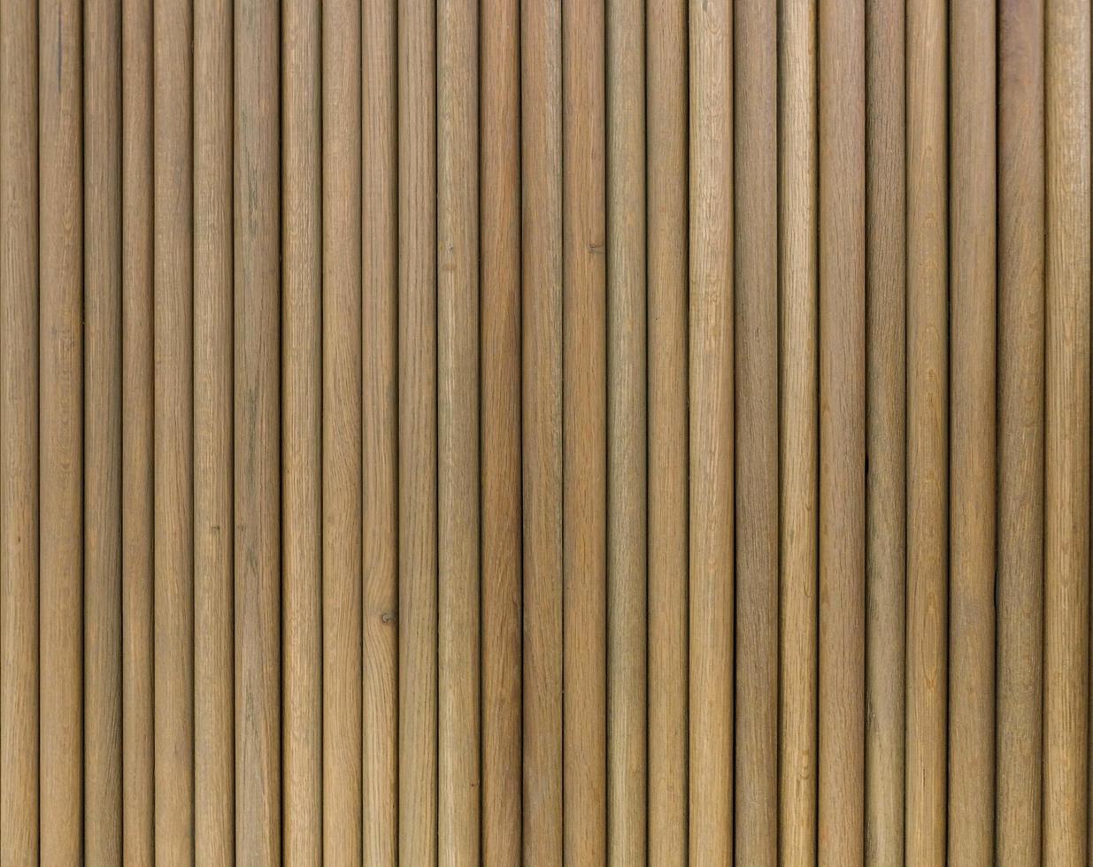 natuurlijke bruine tint bamboe foto