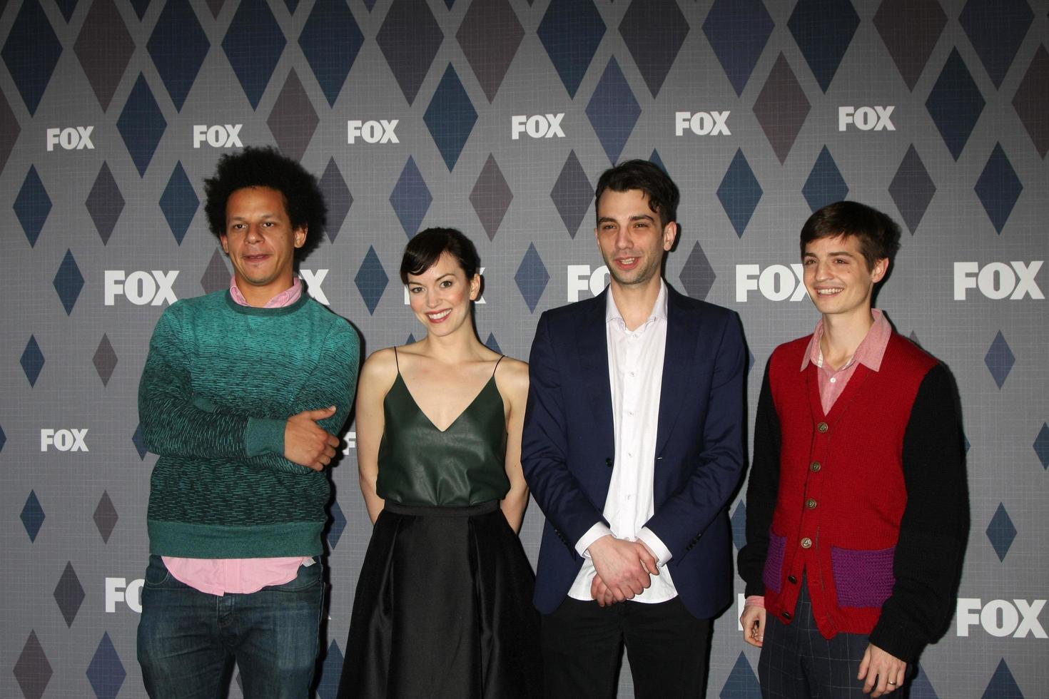 los engelen, jan 15 - eric andre, Britt lager, gaai baruchel, simon rijk Bij de vos winter tca 2016 ster partij Bij de langham Huntington hotel Aan januari 15, 2016 in pasadena, ca foto