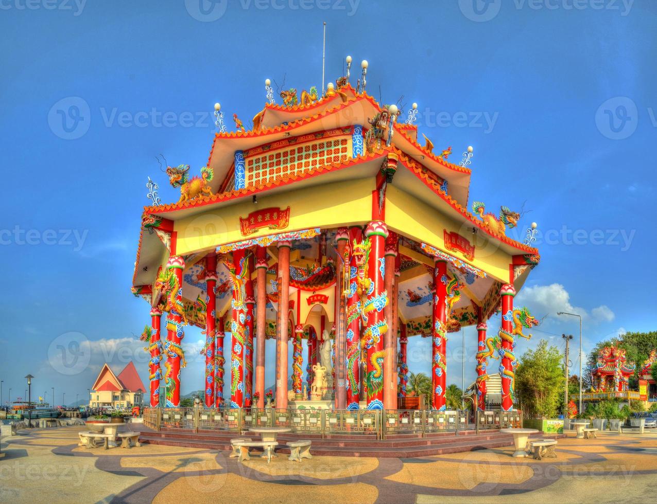 guan yin chinese tempel foto