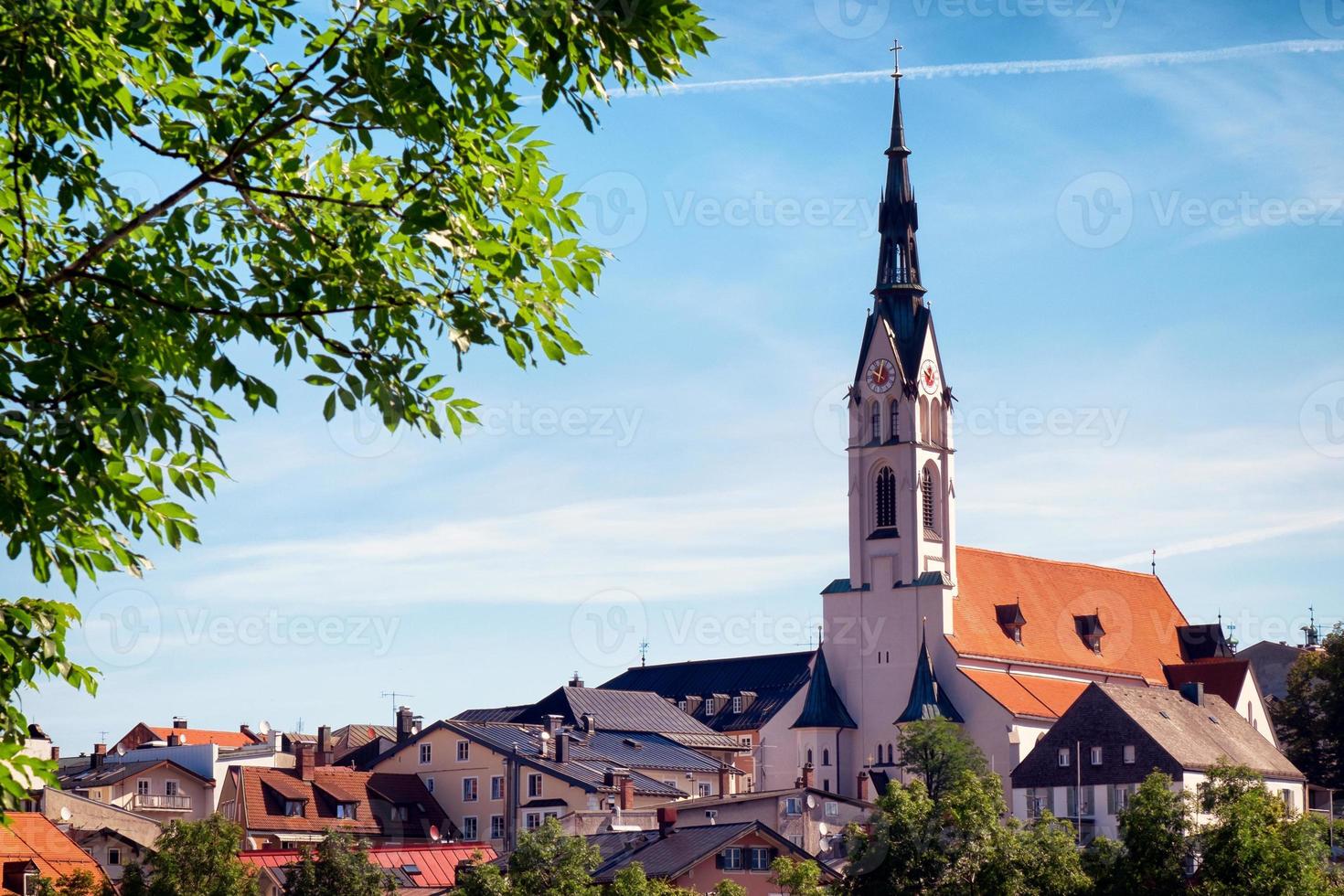 beroemde Beierse kerk foto