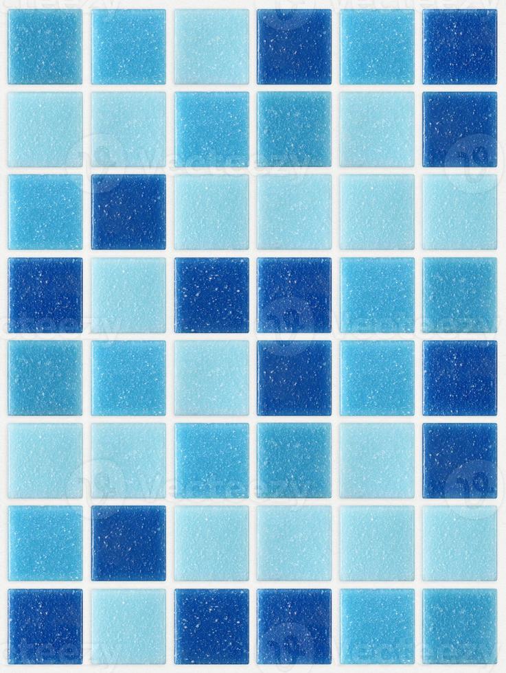 tegel mozaïek vierkante blauwe textuur achtergrond ingericht glitter foto