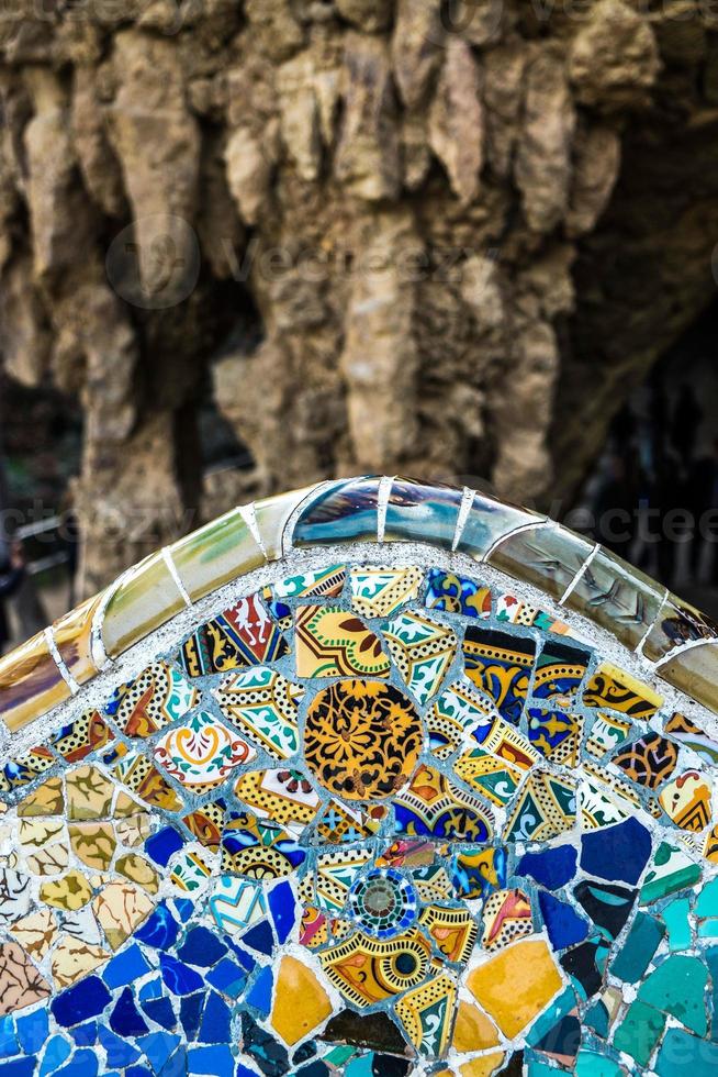 park guell foto
