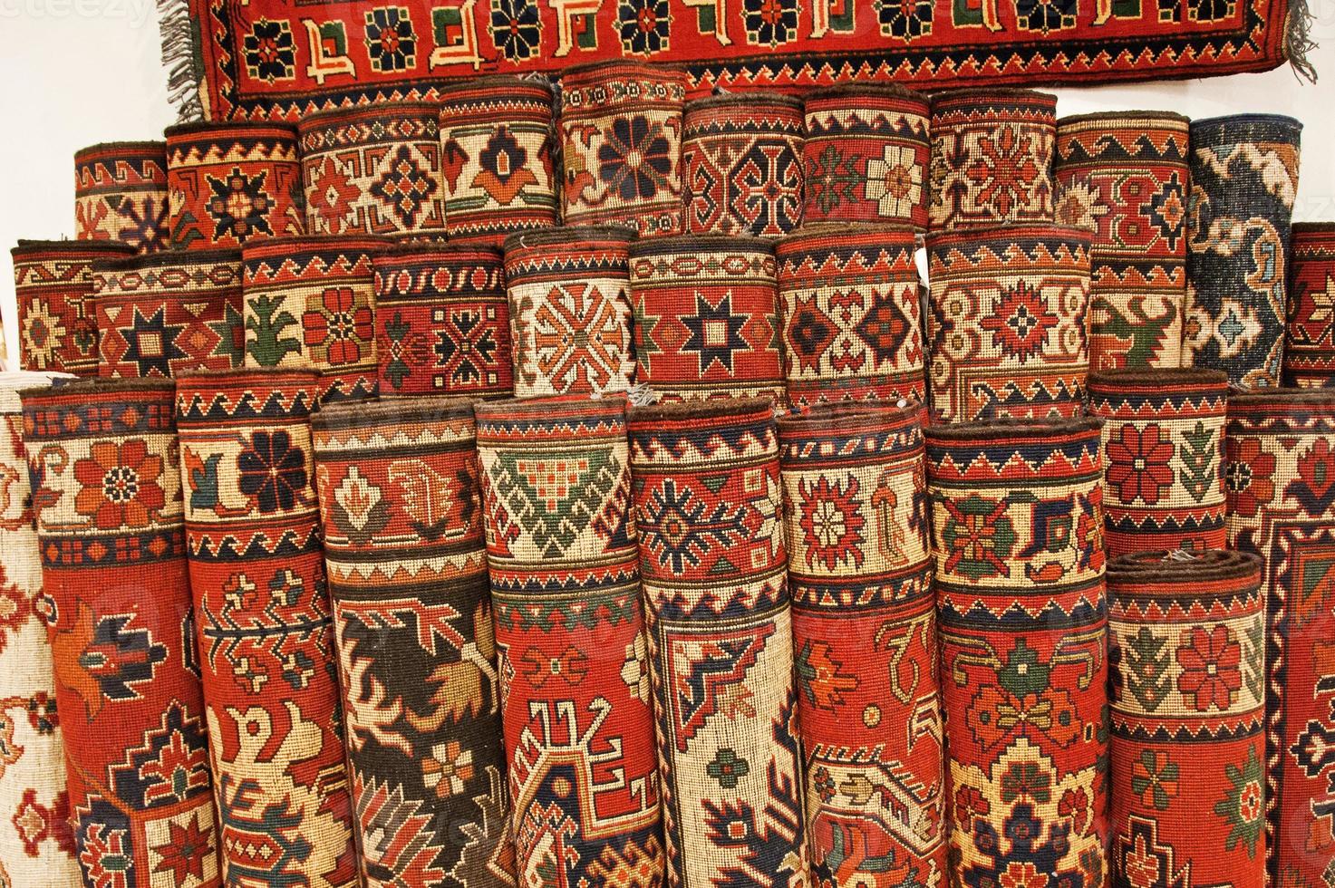 Turkse tapijten foto