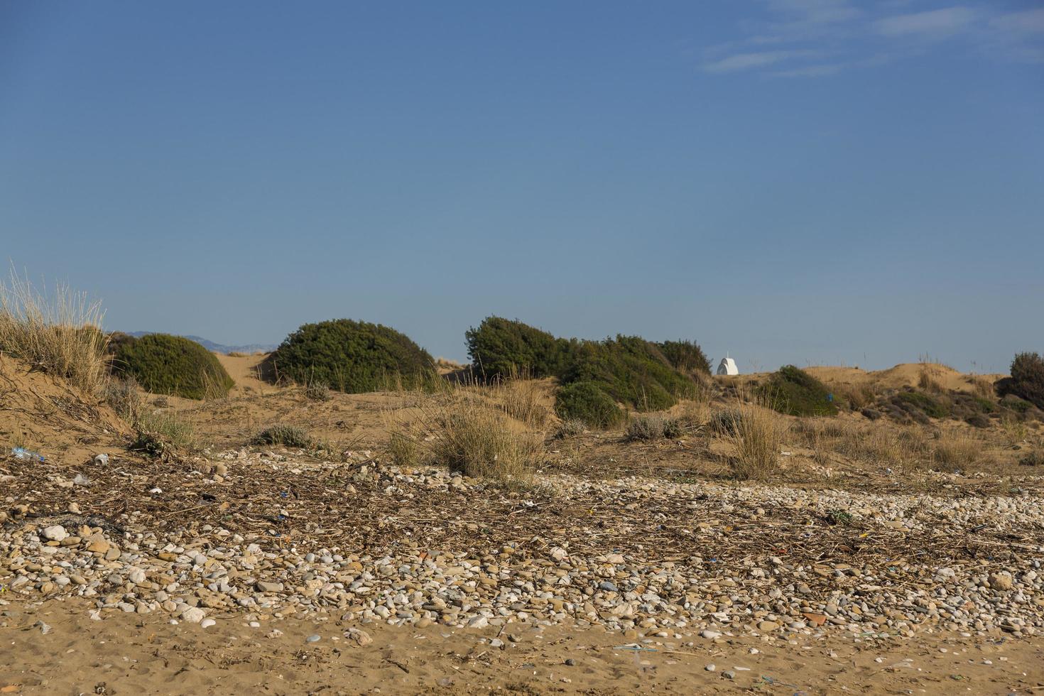 woestijn duna landschap visie foto