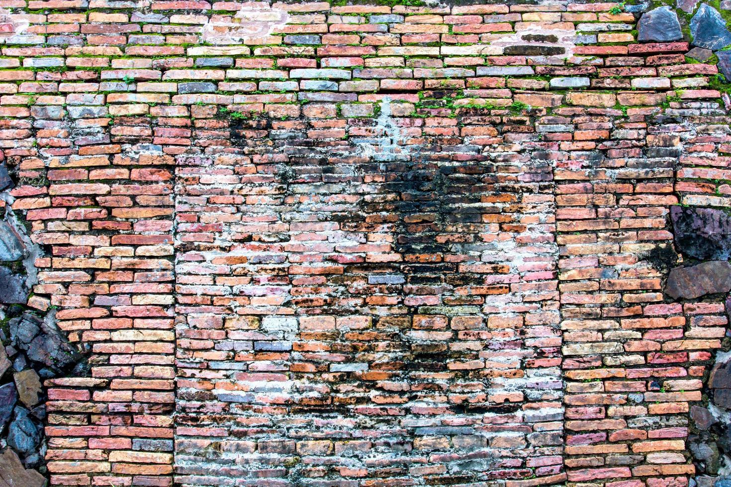 oude steen muur achtergrond en structuur foto