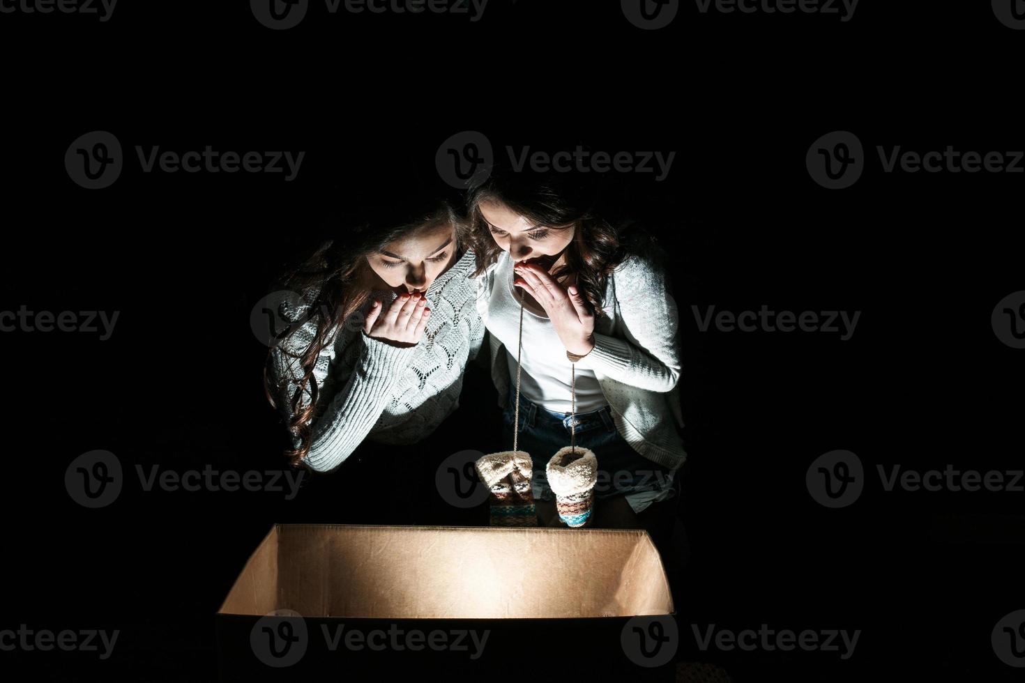 Dames vakantie portret foto