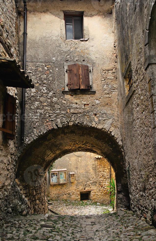 campo di brenzone, veneto, Italië 2022 foto