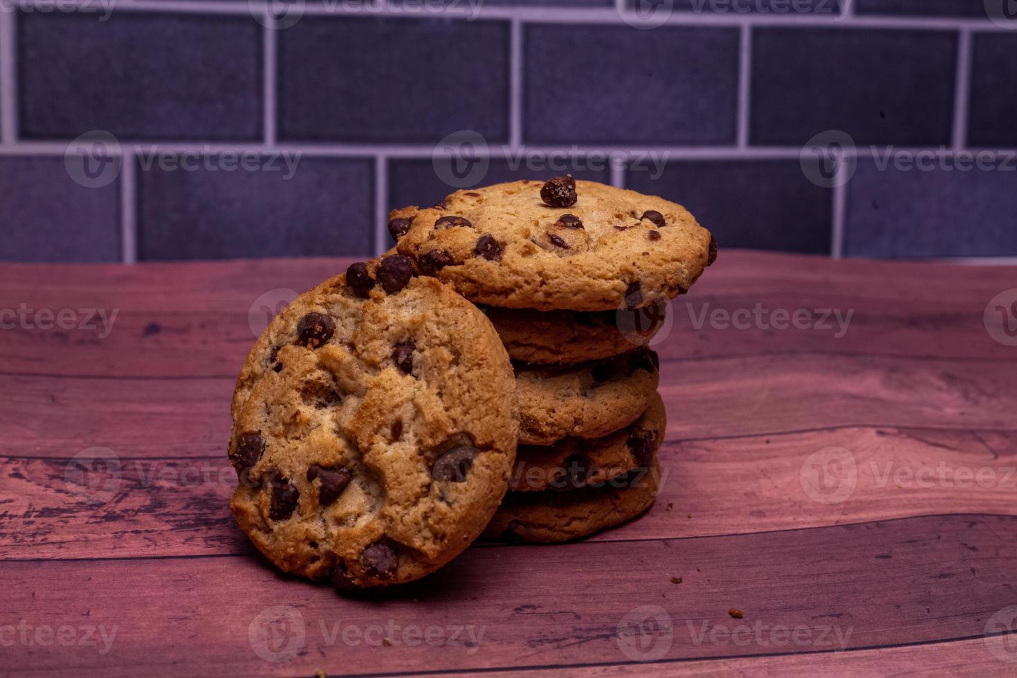 chocolade koekjes foto