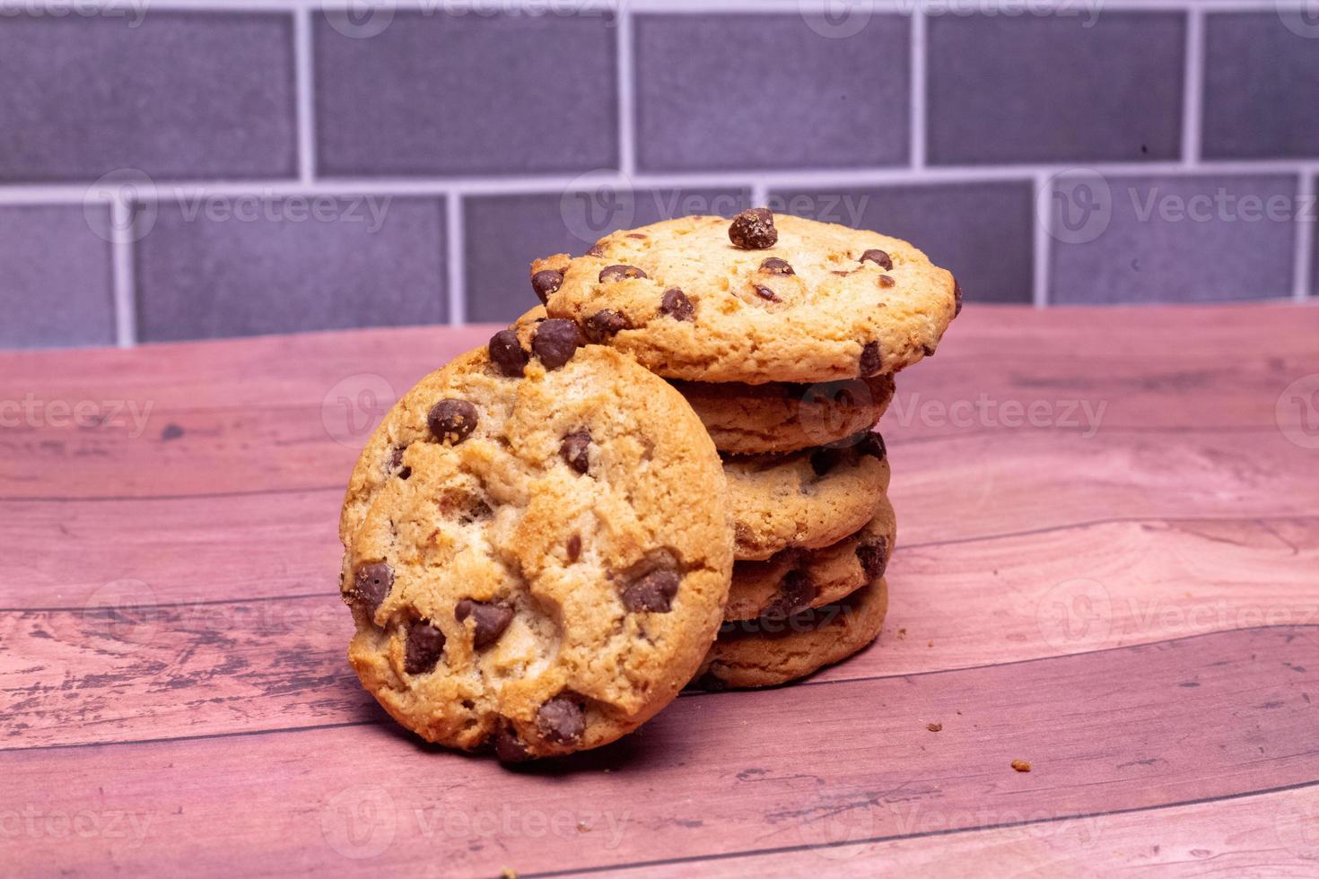 chocolade koekjes foto