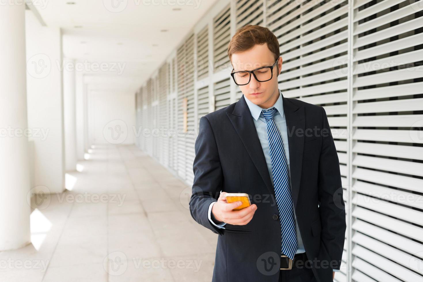 sms-zakenman foto