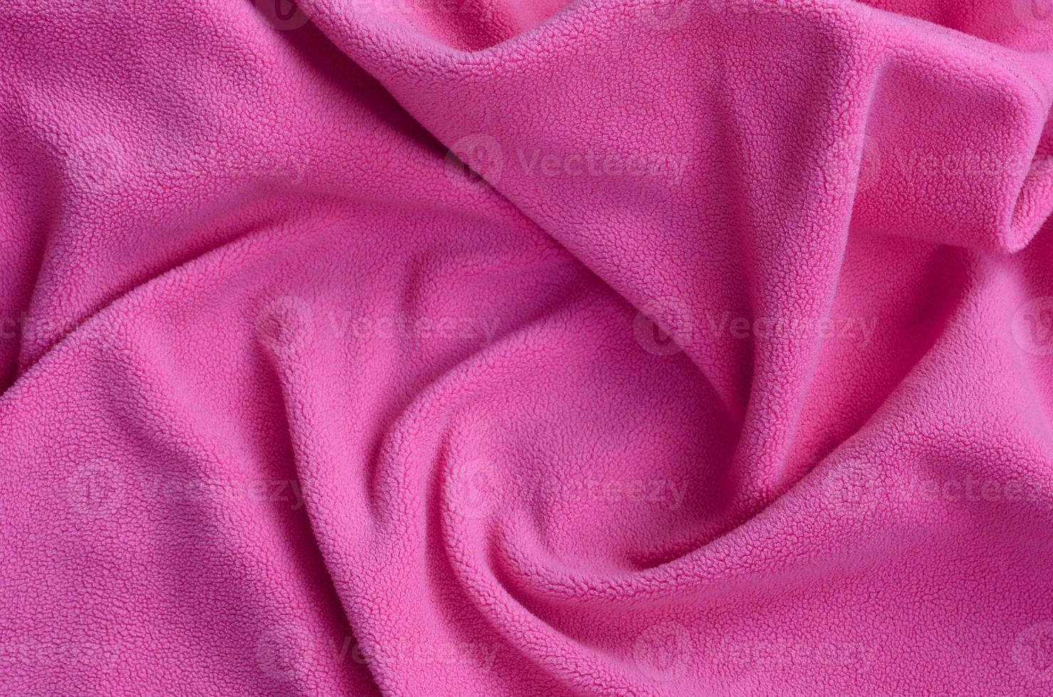 ontsnappen Persona risico de deken van harig roze fleece kleding stof. een achtergrond van licht roze  zacht pluche fleece materiaal met een veel van Verlichting vouwen 12583386  stockfoto bij Vecteezy