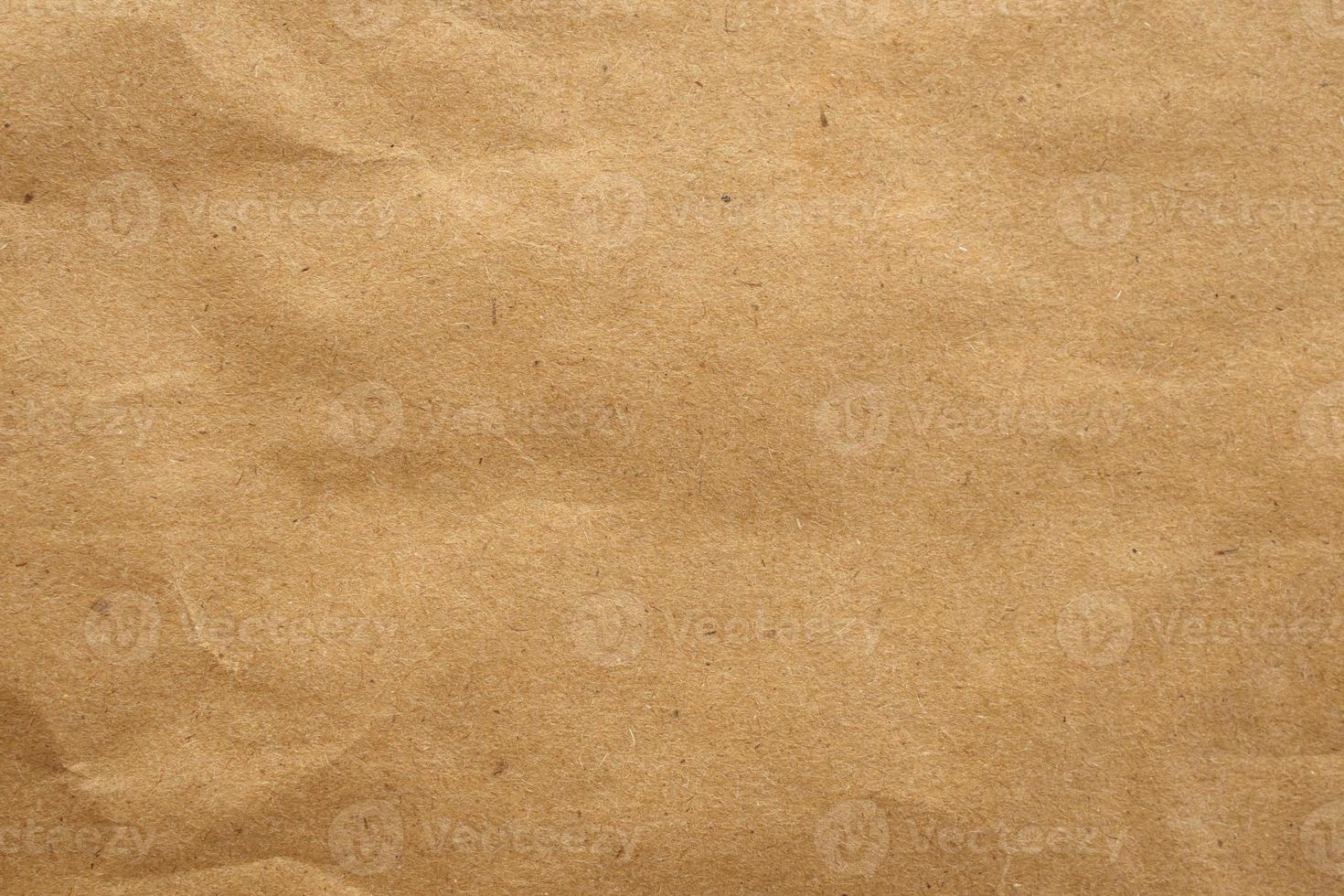 oud bruin eco gerecycled kraft papier structuur karton achtergrond foto