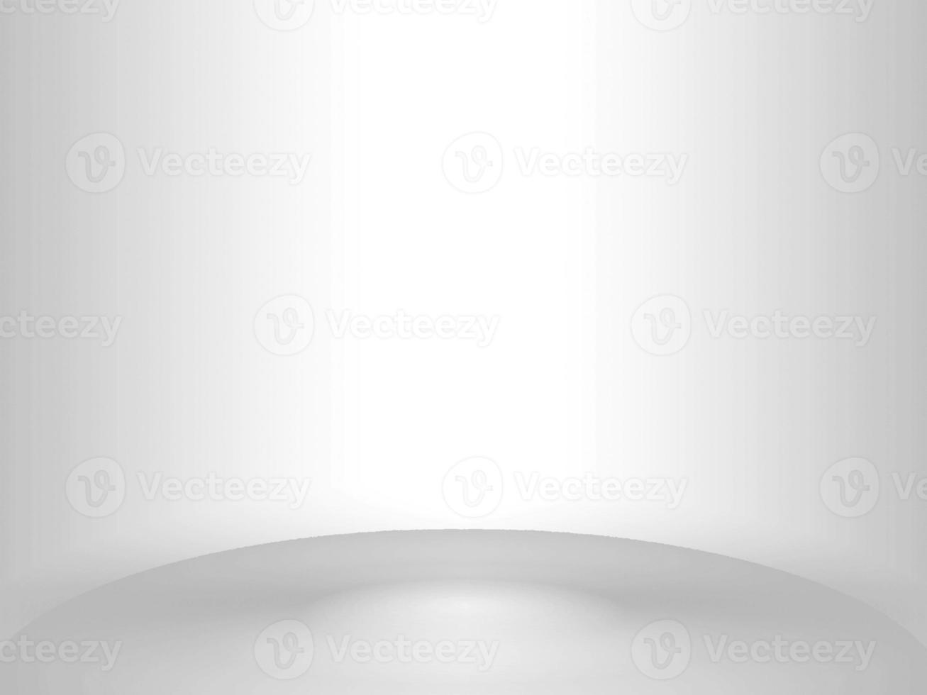 leeg kamer wit licht achtergrond foto