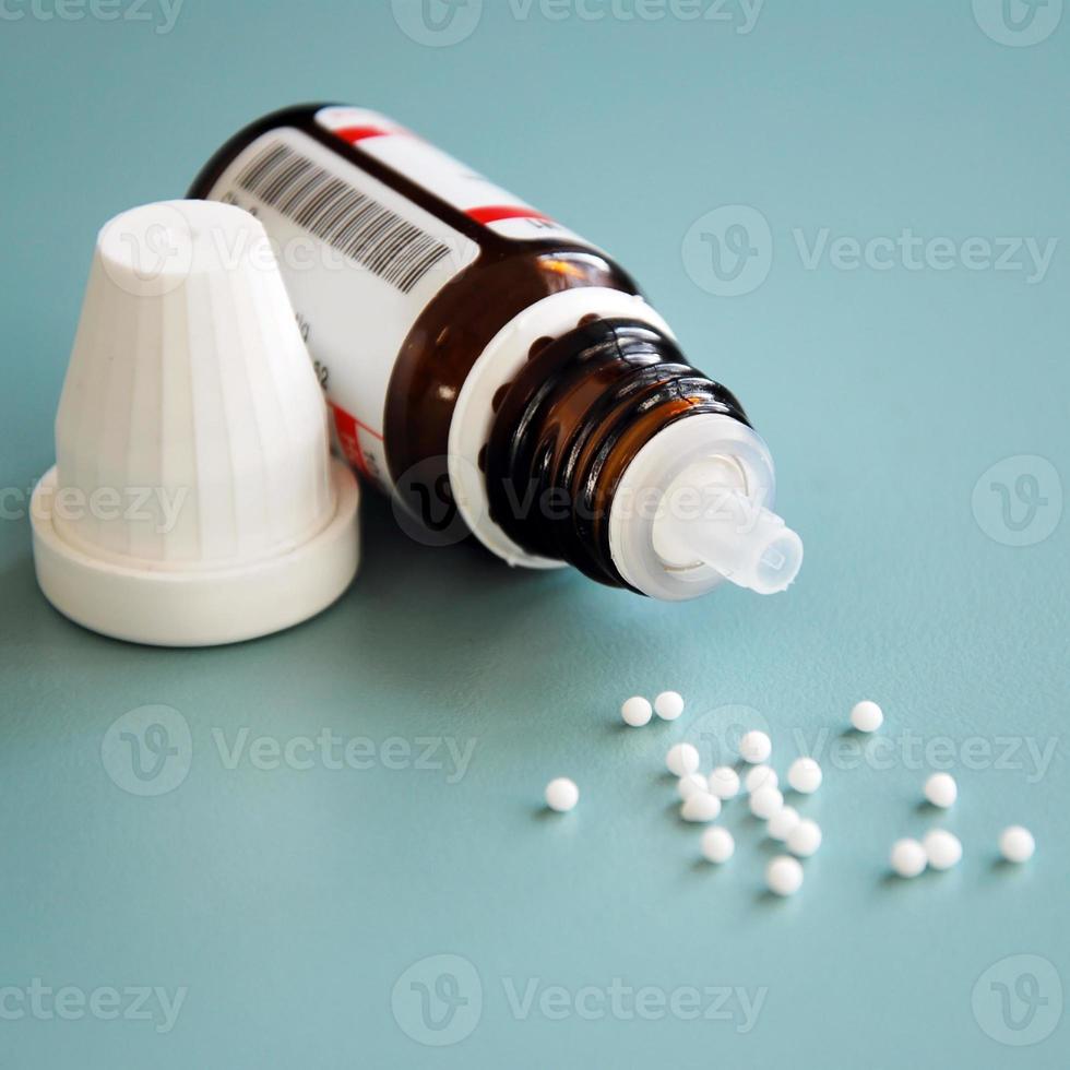 homeopathisch bolletje foto