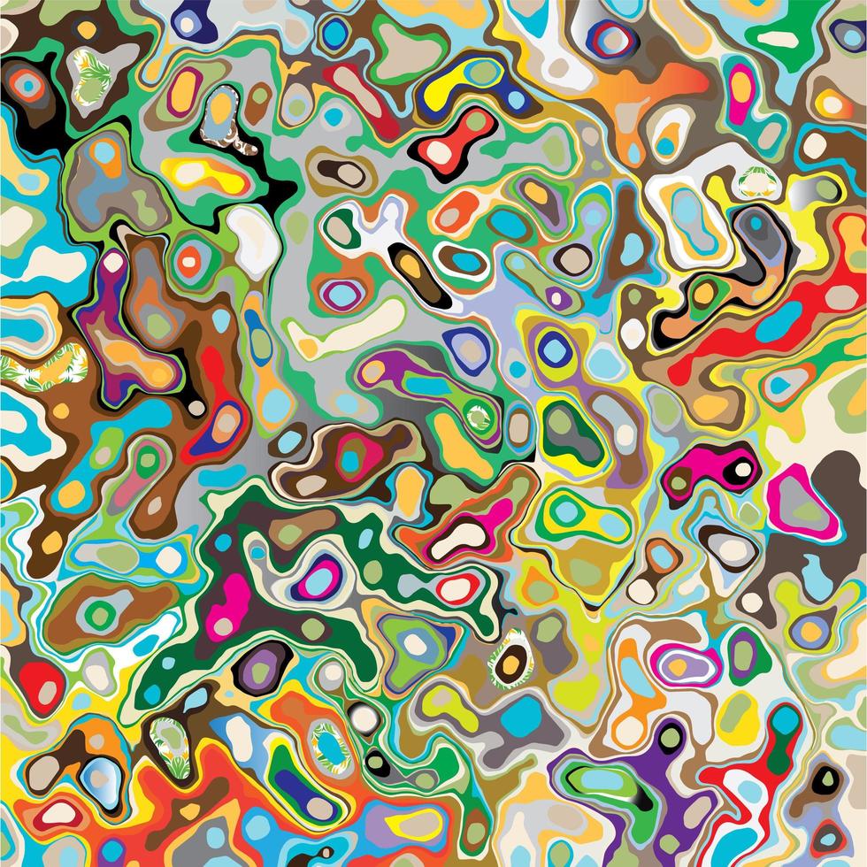 abstract vloeistof achtergrond, abstract behang kleurrijk achtergrond jpeg foto