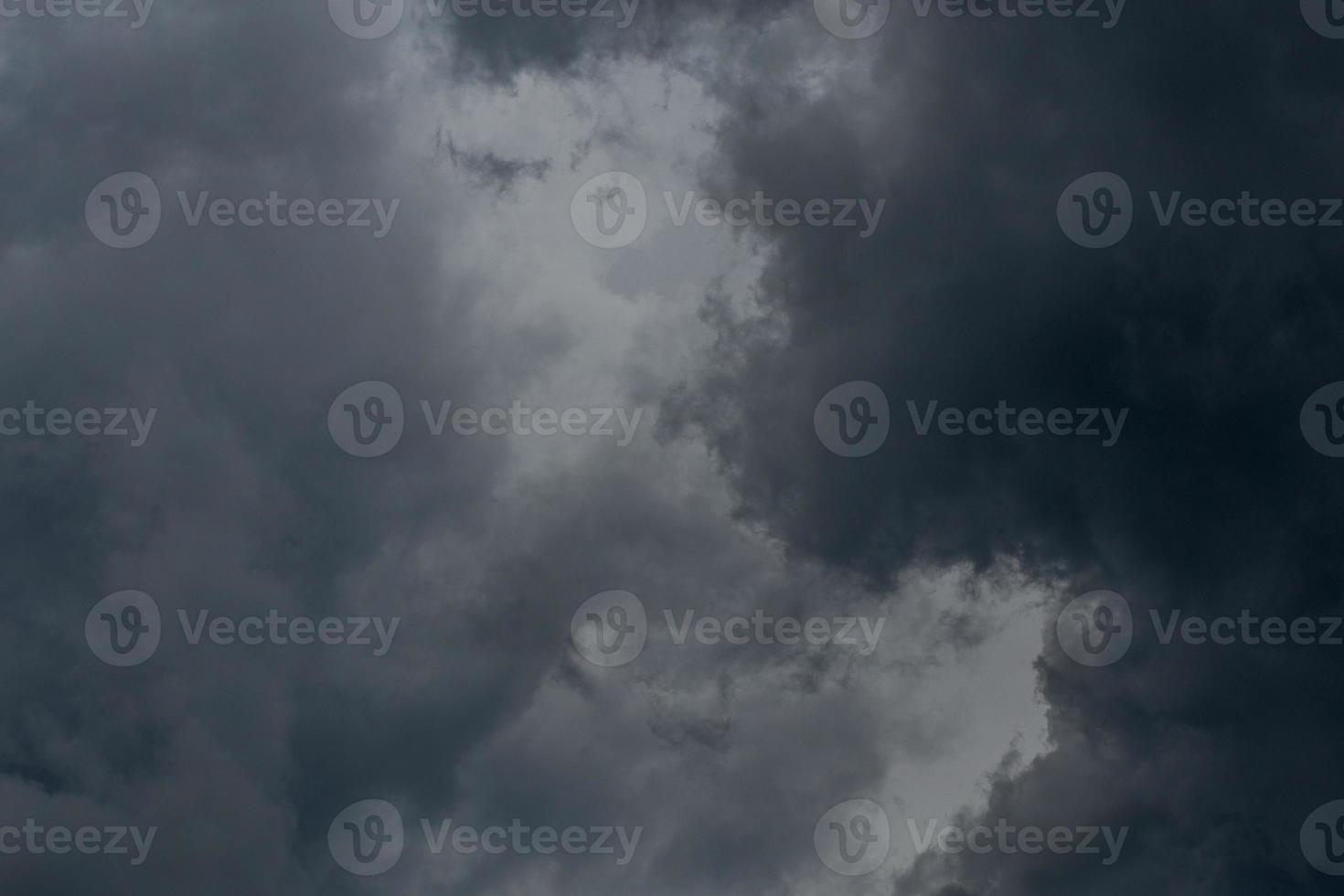 abstract grijs storm wolken vol kader achtergrond foto