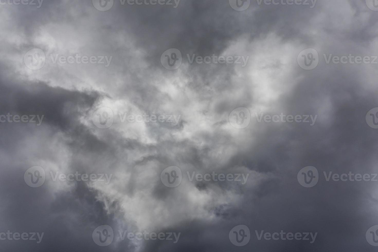 grijs inkomend storm wolken donker detailopname backdrop foto