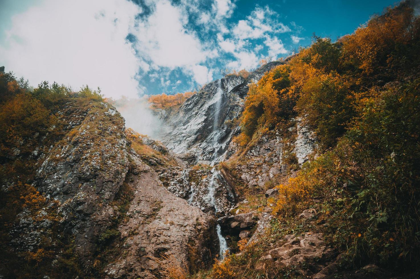 de bergen van krasnaya polyana foto