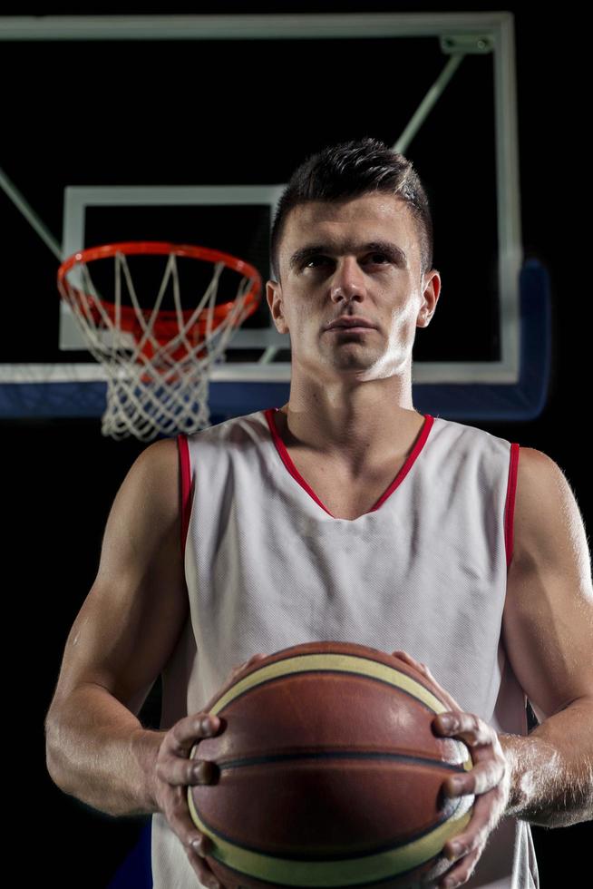 basketbal speler portret foto