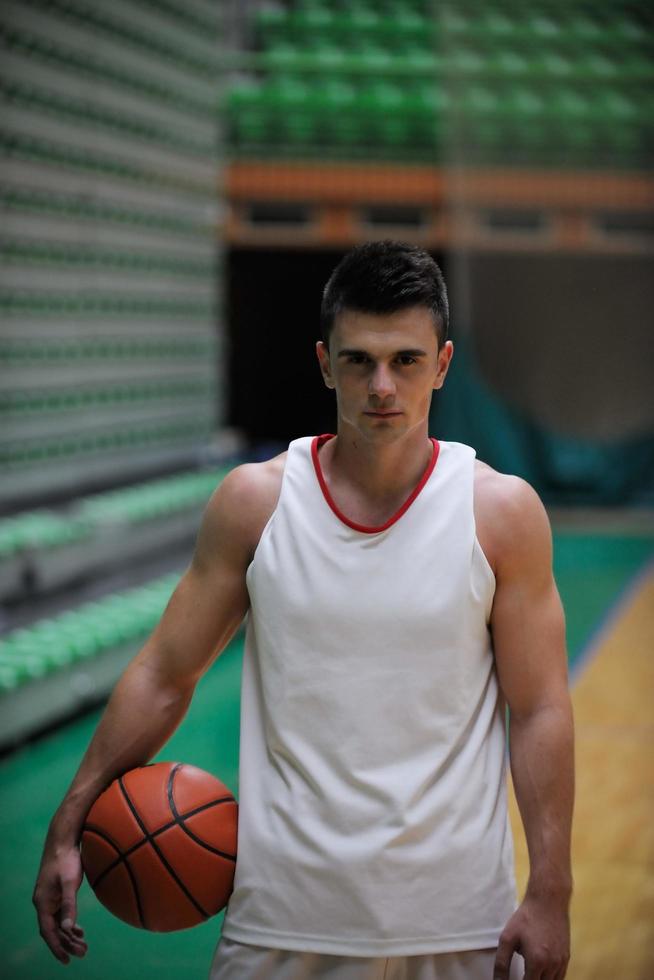 basketbal speler portret foto