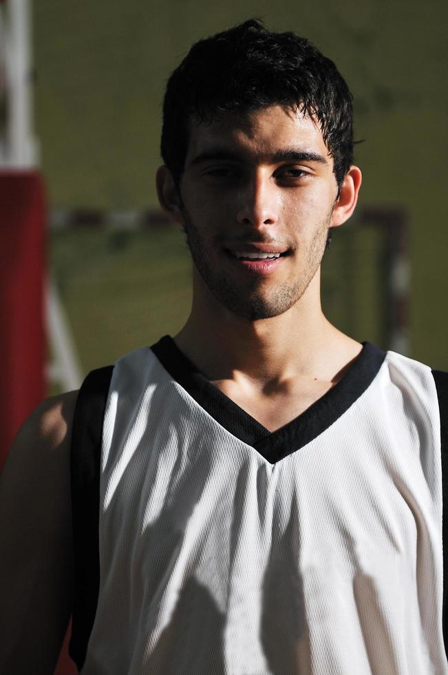 basket bal spel speler portret foto