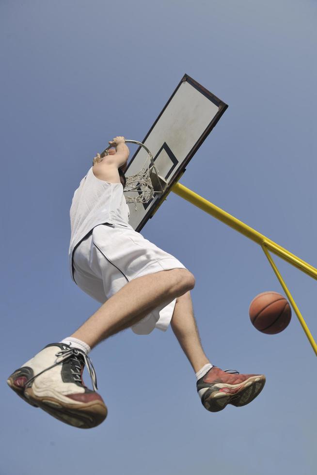 basketbal speler visie foto