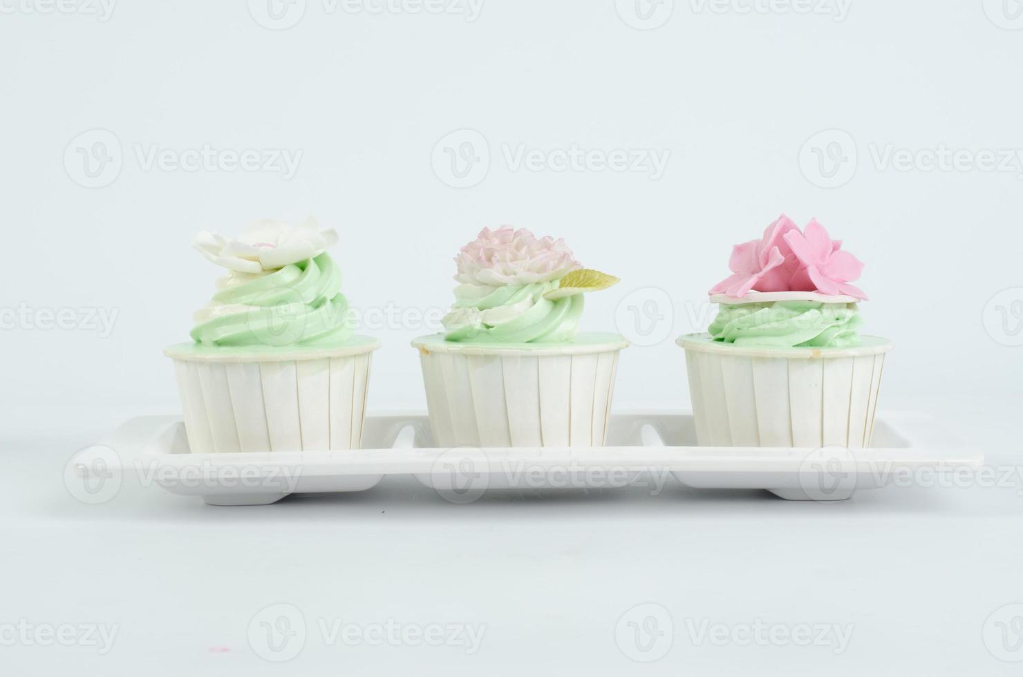bruiloft cupcakes foto