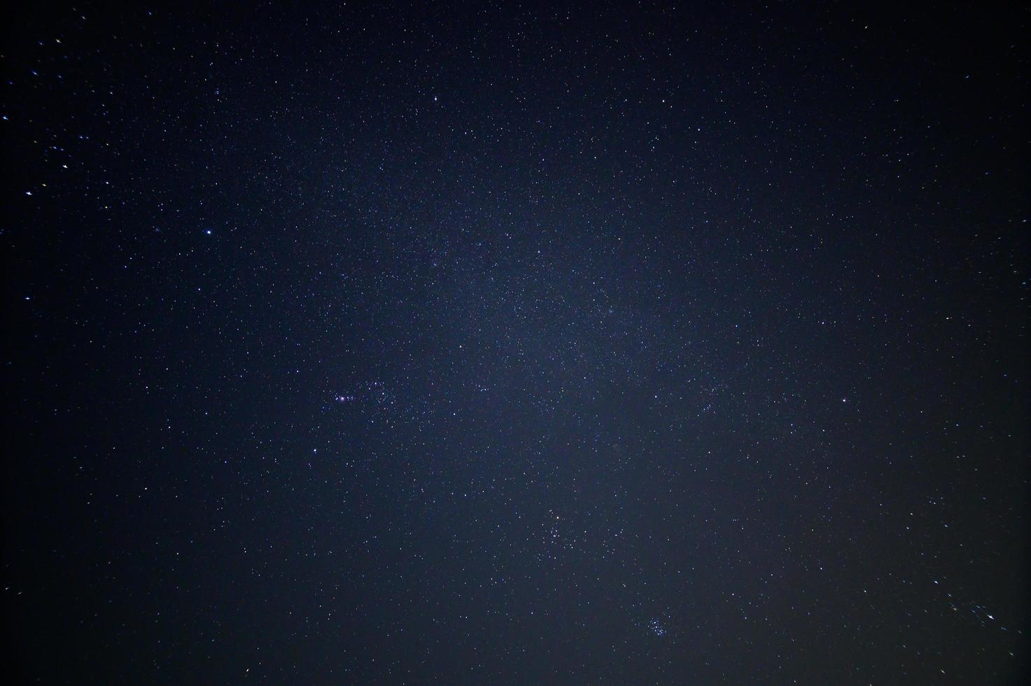 nachtelijke hemel met sterren foto