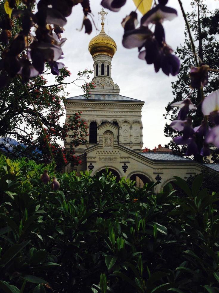 orthodoxe kerk in vevey foto